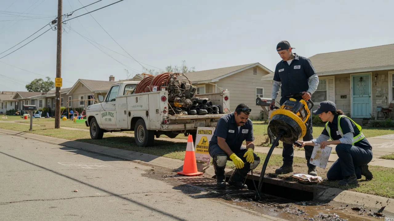Drain Cleaning in Saint Rose, LA near me